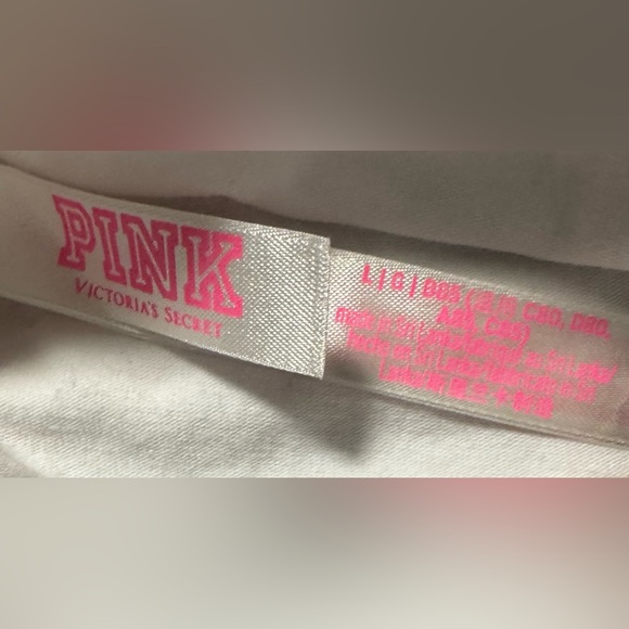PINK Victoria's Secret Bandeau Top - Size L - Picture 6 of 6